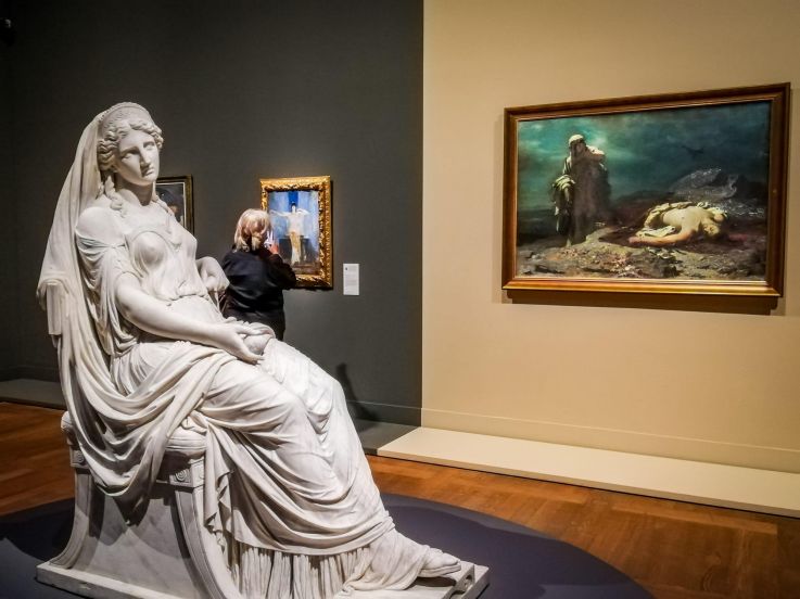 Exposition Paris - Athènes, naissance de la Grèce moderne au musée du Louvre, nos photos