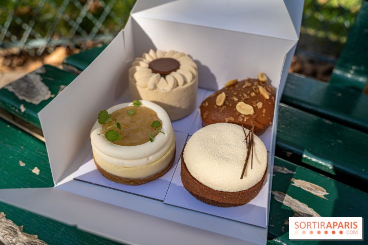 Les pâtisseries d’Ophélie Barès chez Le Temps et le Pain