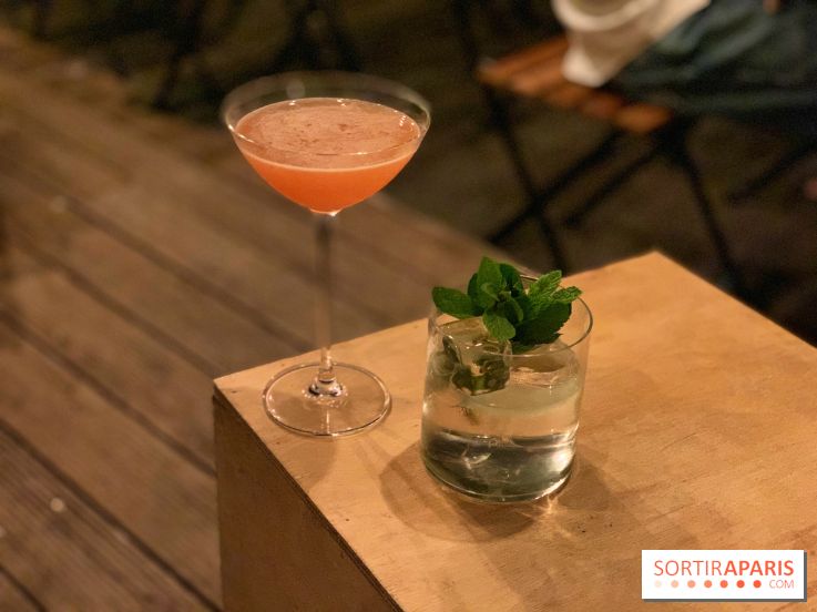 Aimer bar à cocktails