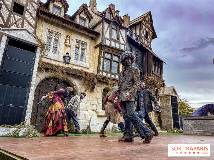 Halloween at Parc Astérix 2021, Fear in the Park