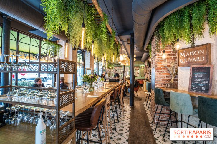 Maison Louvard, le restaurant-boulangerie