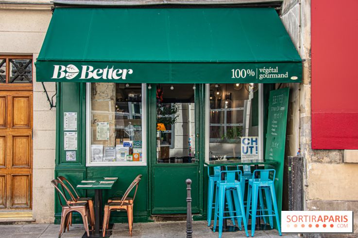 B.Better, le bar parfait pour un apéro veggie ! 
