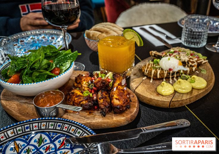 Doron Ba Laila restaurant, les photos