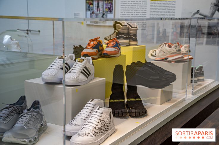 Exposition : Sneakers, les baskets entrent au musée, les photos