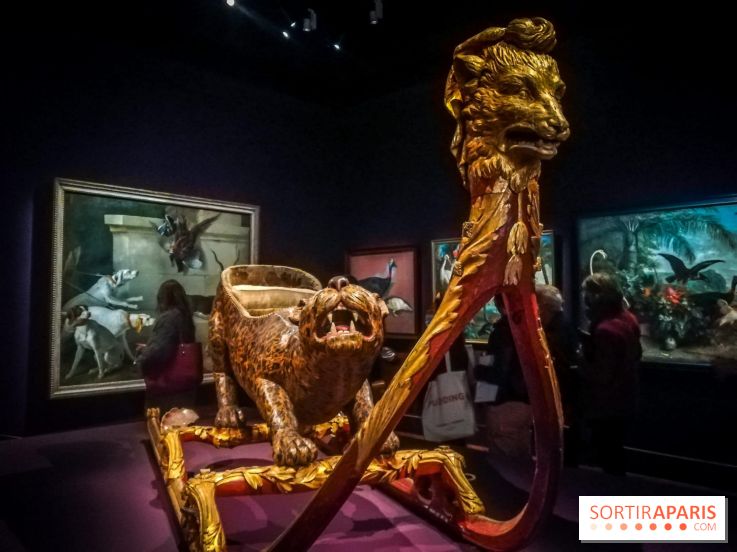 Les animaux du Roi, une exposition qui a du chien au Château de Versailles - nos photos