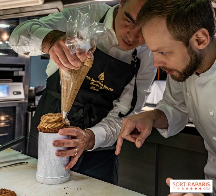 Les masterclasses du George V pour les fêtes