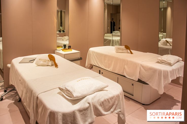 Terrake, le spa de l'hôtel Bowmann pour un moment de détente à deux pas des Champs-Elysées