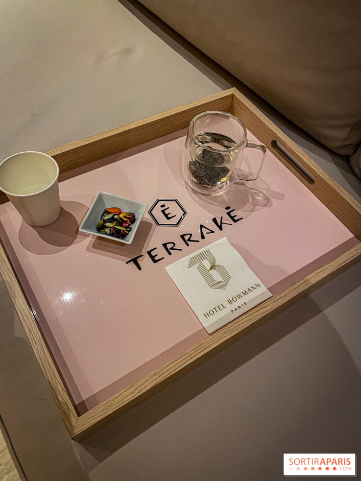 Terrake, le spa de l'hôtel Bowmann pour un moment de détente à deux pas des Champs-Elysées