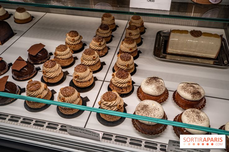 Les pâtisseries des Secrets de Muriel au Grand Colbert