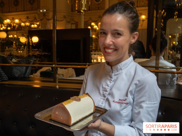 Les pâtisseries des Secrets de Muriel au Grand Colbert