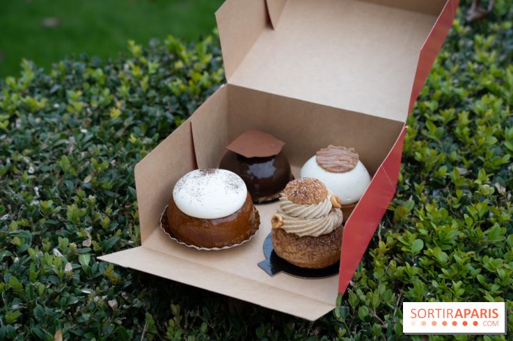 Les pâtisseries des Secrets de Muriel au Grand Colbert