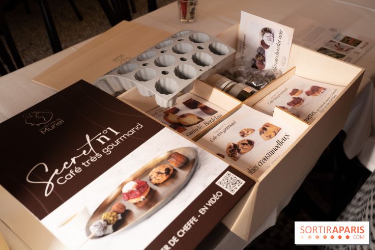 Les pâtisseries des Secrets de Muriel au Grand Colbert
