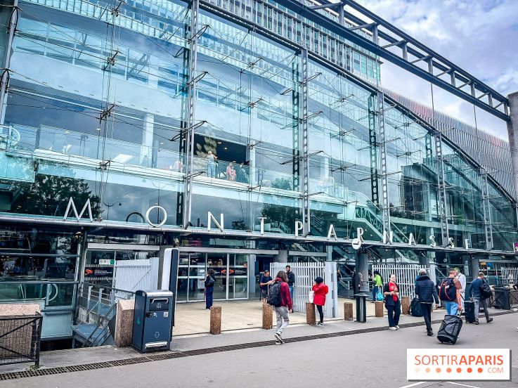 Visuel actualités - gare Montparnasse
