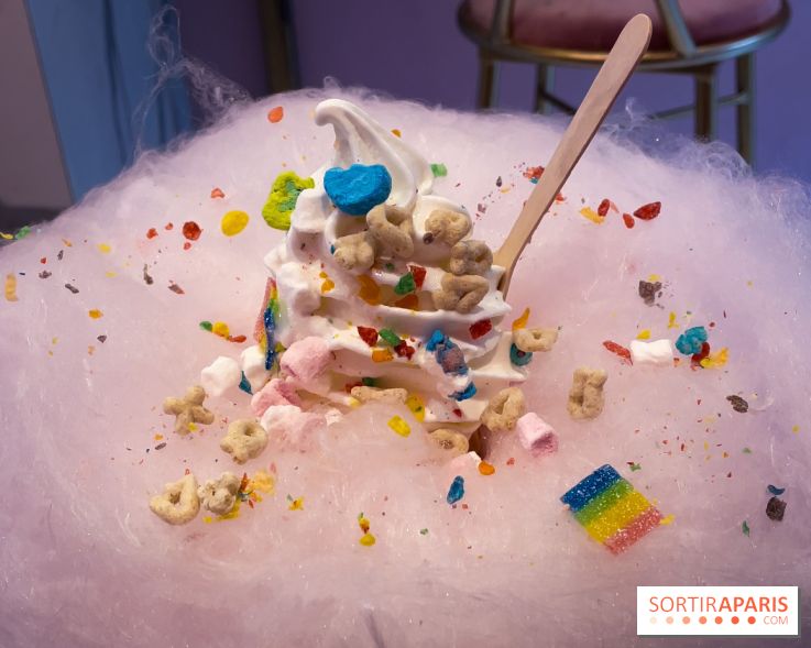 Snowvan, le spot aux bubble tea et glaces insolites