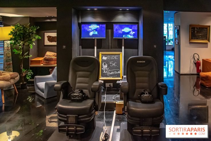 Sparkling VR, notre test du plus grand loft de réalité virtuelle à Paris