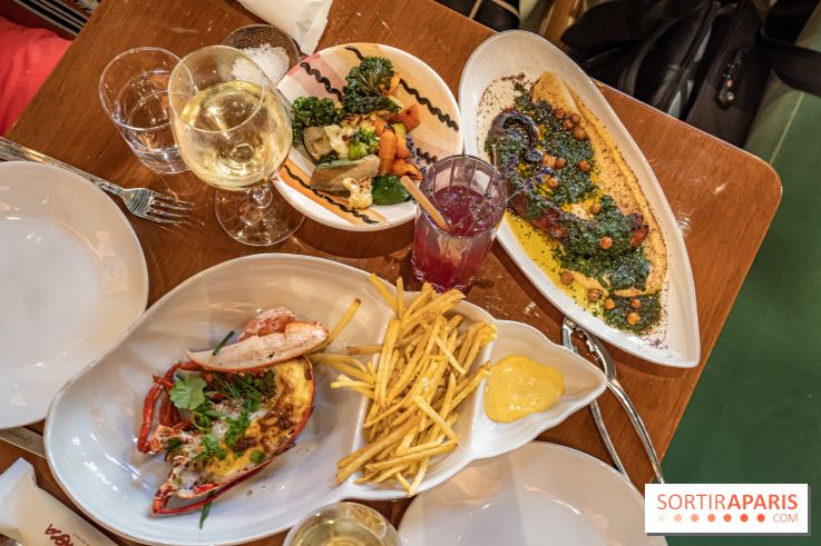 Restaurant Mimosa par Jean-François Piège, les photos