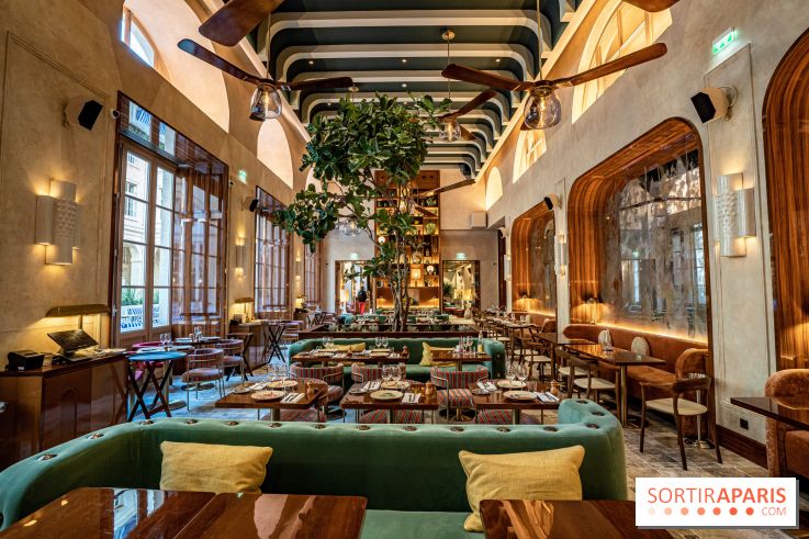 Restaurant Mimosa par Jean-François Piège, les photos