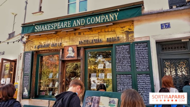 Shakespeare and Company, le café-librairie le plus anglais de Paris