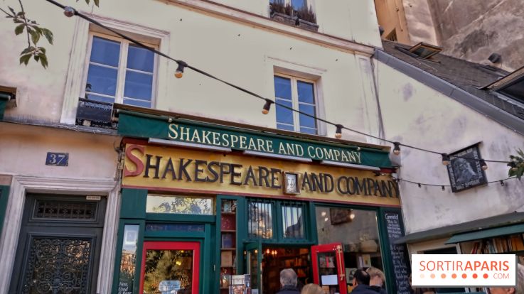 Shakespeare and Company, le café-librairie le plus anglais de Paris
