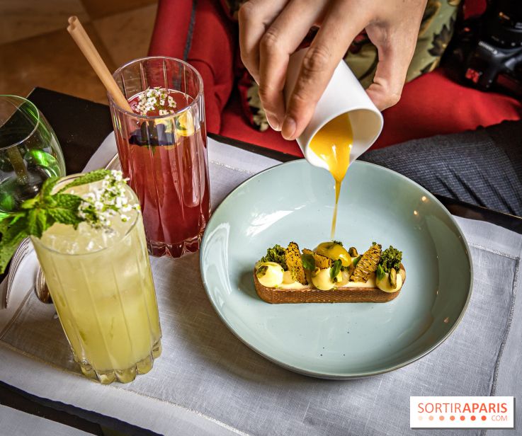 Photos : Mohamed Cheikh (Top Chef 2021) à la Pagode de Cos de La Réserve 