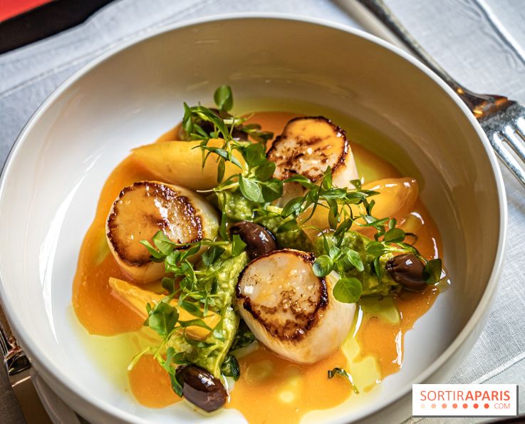 Photos : Mohamed Cheikh (Top Chef 2021) à la Pagode de Cos de La Réserve 