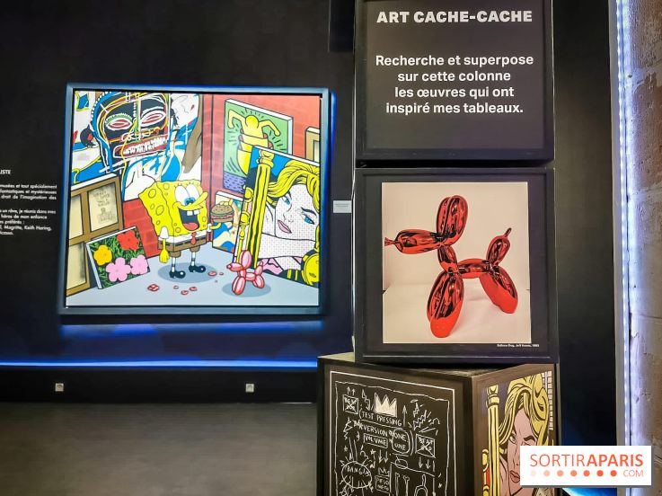 Les Mondes imaginaires de Speedy Graphito, nos photos de l'exposition immersive du Musée en Herbe