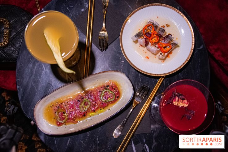 Yagō, le bar intimiste aux allures de maison close à Pigalle