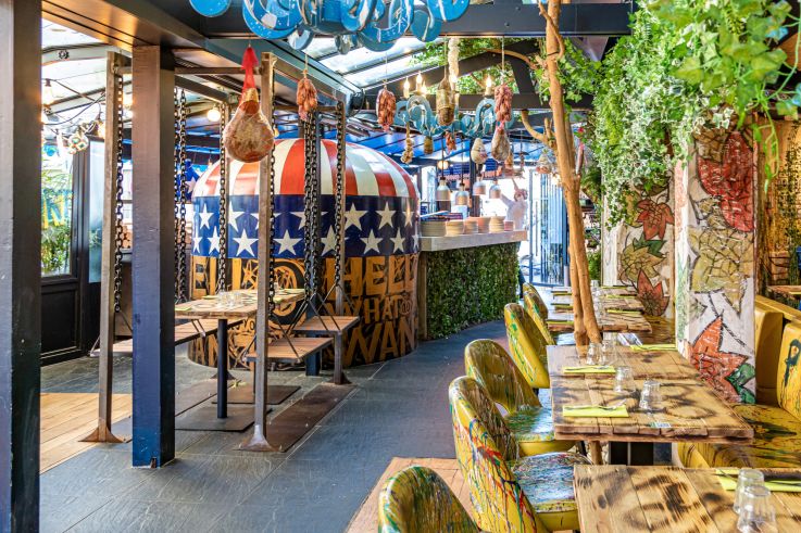 Photo : The Village Terrazza, le restaurant italien du 14e