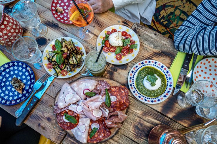 Photo : The Village Terrazza, le restaurant italien du 14e