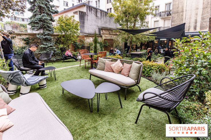 Photos : Hotel Tribe Batignolles, coffee shop, bar et resto