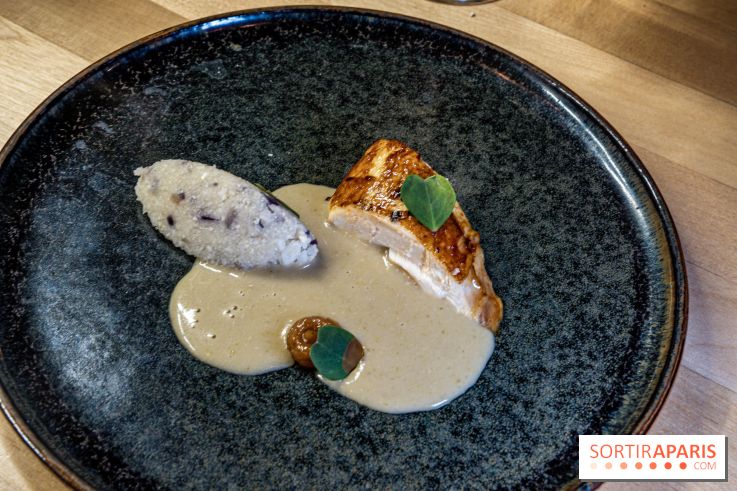 Photos : l'Expérience Pierre Lambert, restaurant à Courbevoie