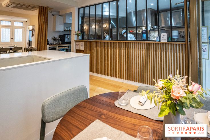 Octave restaurant dans le 16e par Juliette Ju