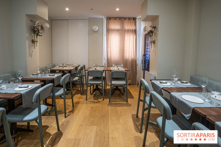 Octave restaurant dans le 16e par Juliette Ju