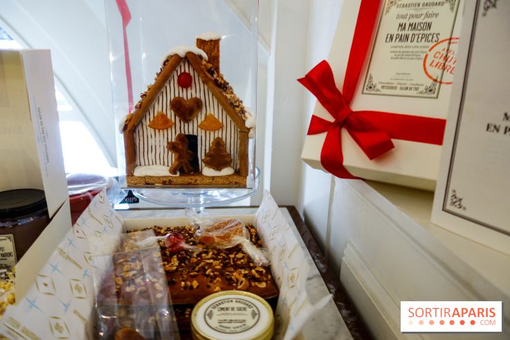 Bûches de Noël 2021 by Sébastien Gaudard, nos photos