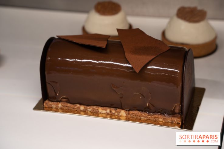 Photos : Les Bûches des Secrets de Muriel au Grand Colbert 2021