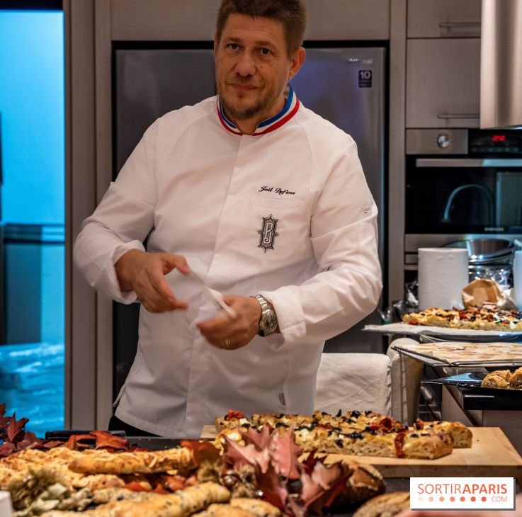 Photos : Boulangerie Baptiste aux Batignolles par Joël Defives