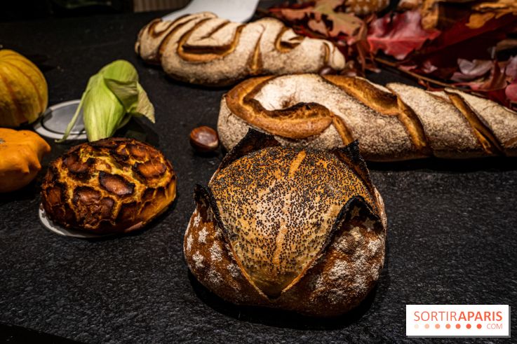 Photos : Boulangerie Baptiste aux Batignolles par Joël Defives