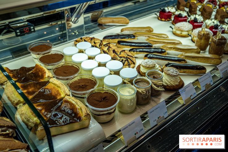 Photos : Boulangerie Baptiste aux Batignolles par Joël Defives