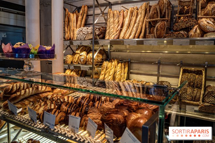 Photos : Boulangerie Baptiste aux Batignolles par Joël Defives