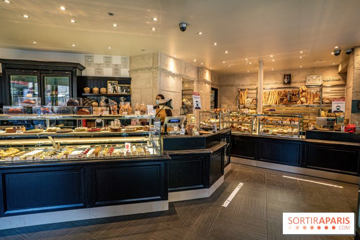 Photos : Boulangerie Baptiste aux Batignolles par Joël Defives