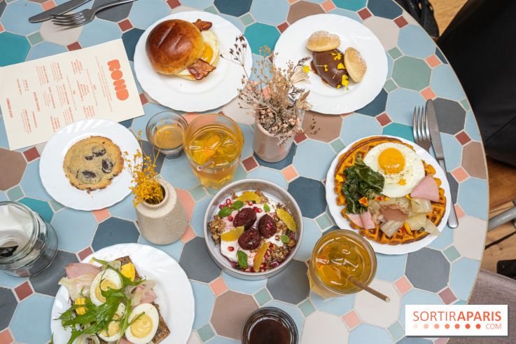 Photos : Rond restaurant à la Montgolfière