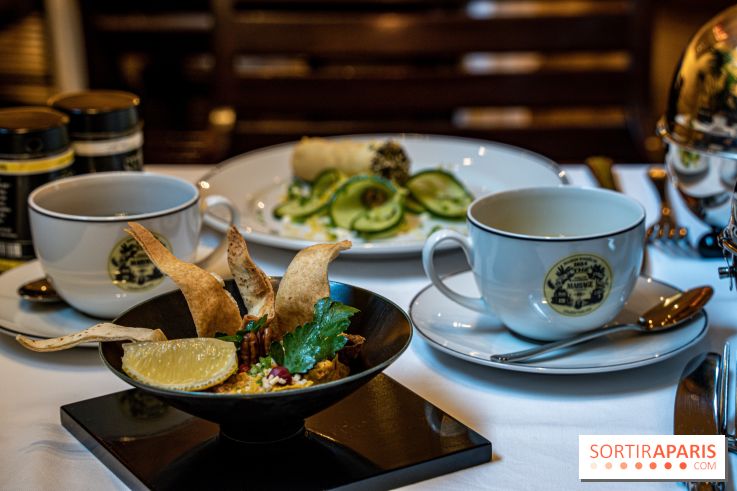 La carte d'automne de Mariage Frères