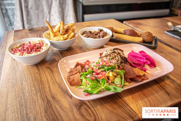 Chez Zena, la bonne cuisine libanaise familiale du 18e arrondissement