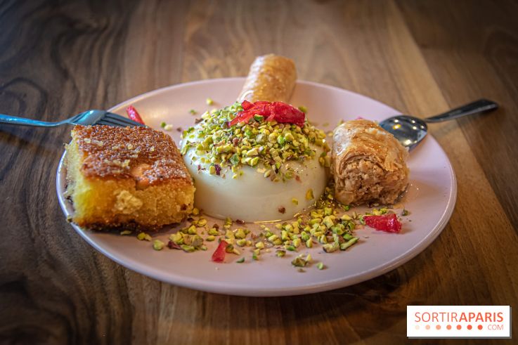 Chez Zena, la bonne cuisine libanaise familiale du 18e arrondissement