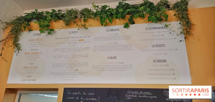 La Pépite, le restaurant de nuggets français responsables du 9e arrondissement