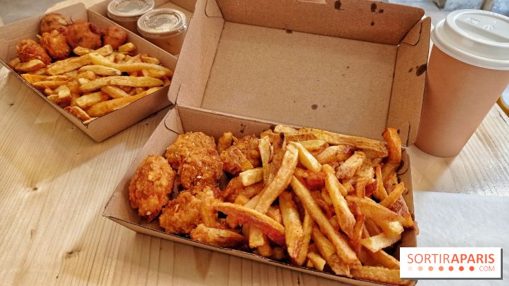 La Pépite, le restaurant de nuggets français responsables du 9e arrondissement