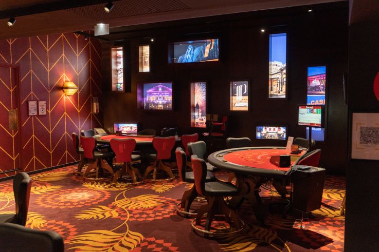 Album photo du Punto Club, le club de jeux du groupe Partouche à Paris