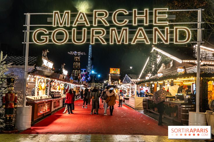 Le Marché de Noël des Tuileries