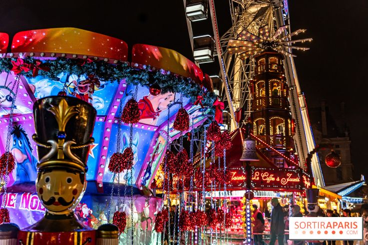 Le Marché de Noël des Tuileries