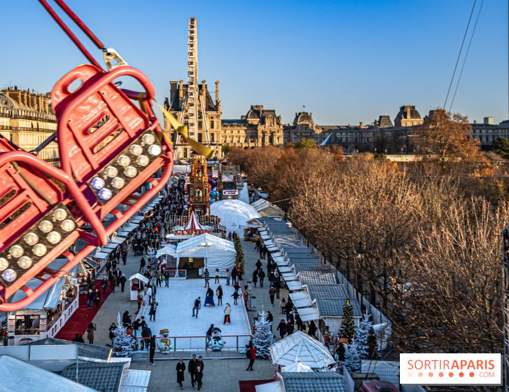 Le Marché de Noël des Tuileries